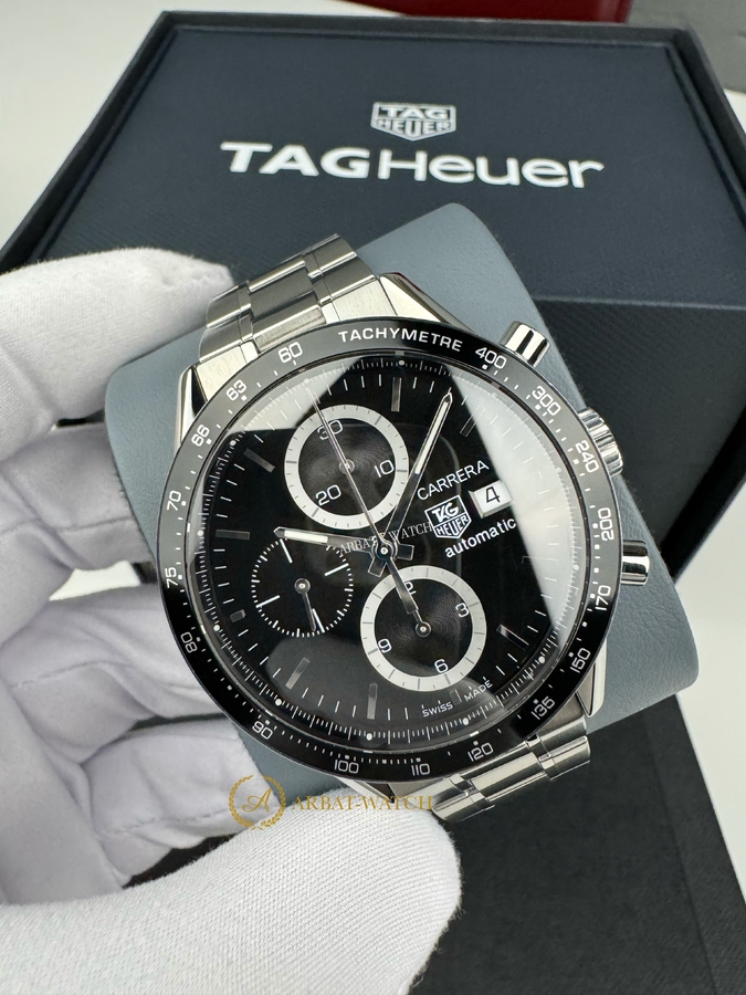 TAG Heuer Carrera Calibre 16 Chronograph 41 mm CV2010.BA0794