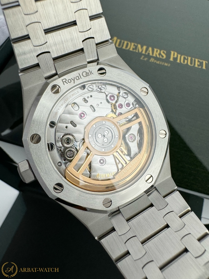 Audemars Piguet Royal Oak 41 mm Black Dial 15510ST