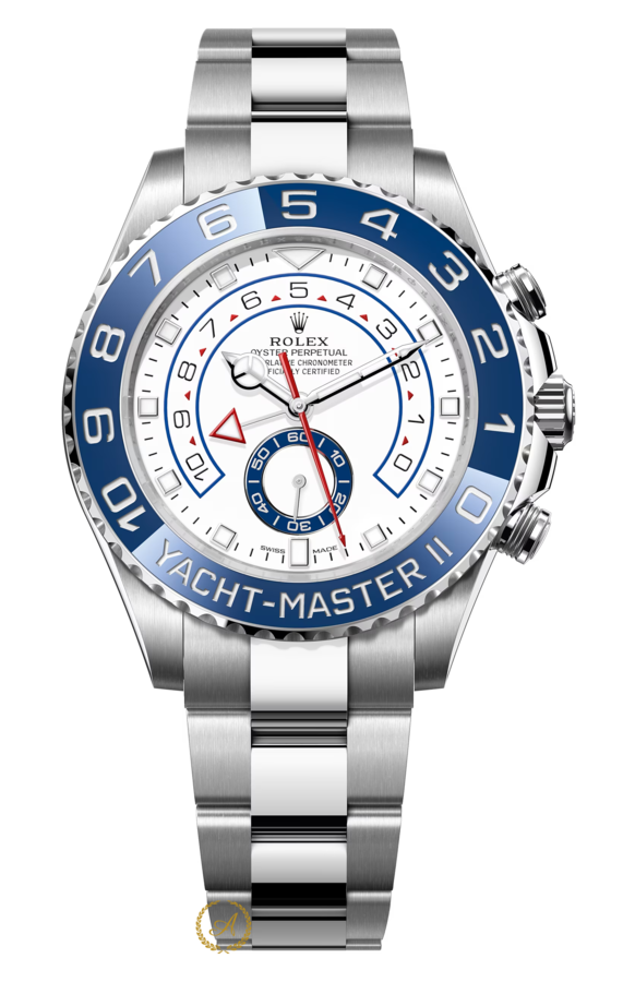 Rolex Yacht-Master II 44 мм White Dial 116680
