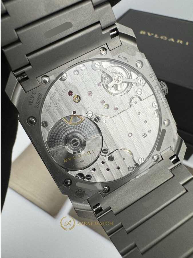 Bvlgari Octo Finissimo Titane 40 mm 102713 - Швейцарские часы Bvlgari Octo Finissimo Titane 40 mm 102713