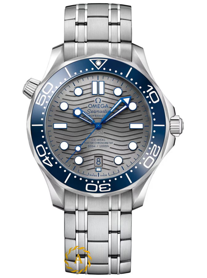 Omega •  Seamaster Diver 300M Chrome Dial 42 mm 