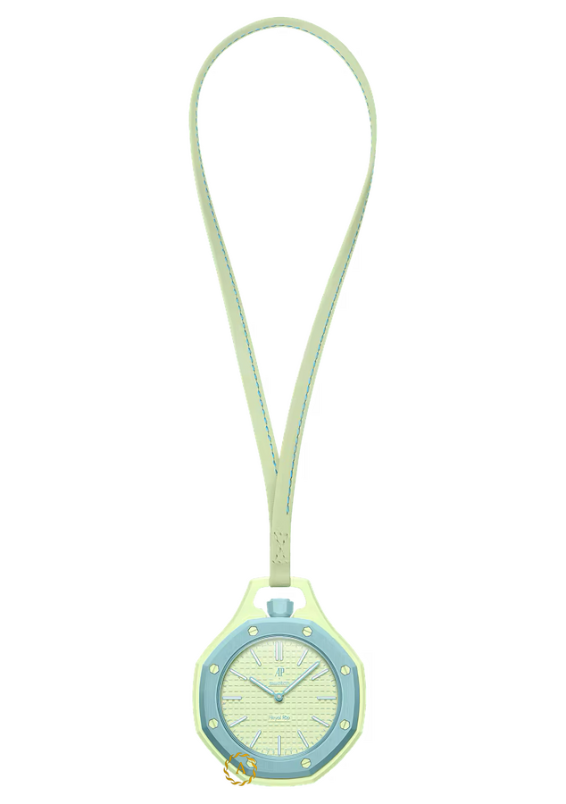 Audemars Piguet x Swatch Royal Pop «Blaue Acht» 40 mm Lime Green Dial SSX03L101N