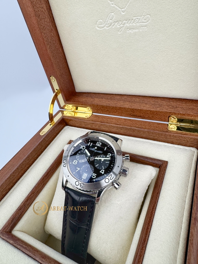 Breguet Type XX Transatlantique Fly-Back Chronograph 39,5 mm 3820 - Швейцарские часы Breguet Type XX Transatlantique Fly-Back Chronograph 39,5 mm 3820