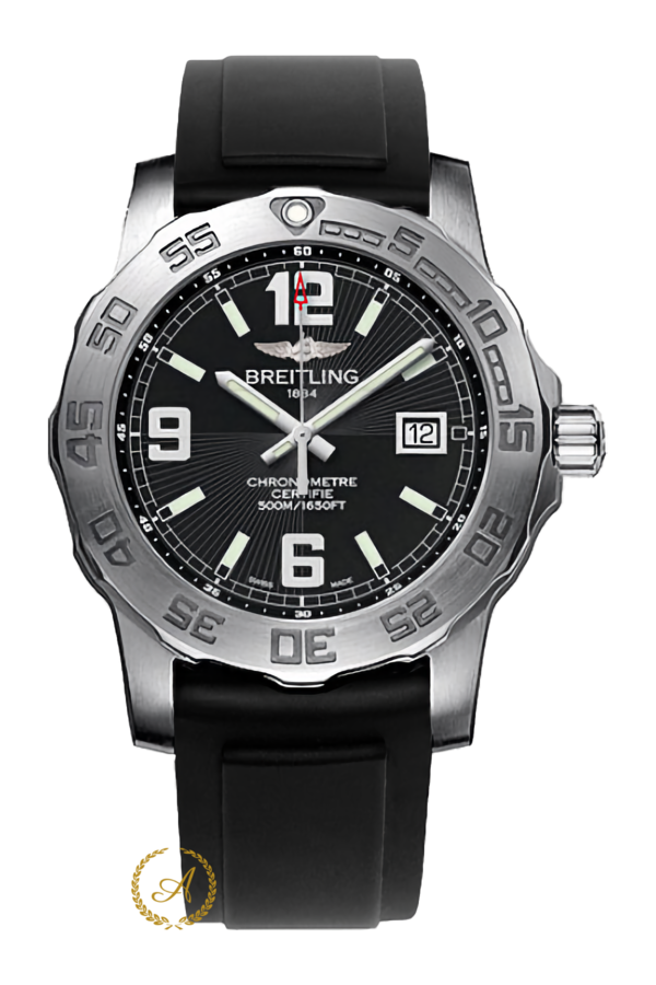 Breitling Colt 44 mm Black Dial A74387 - Швейцарские часы Breitling Colt 44 mm Black Dial A74387