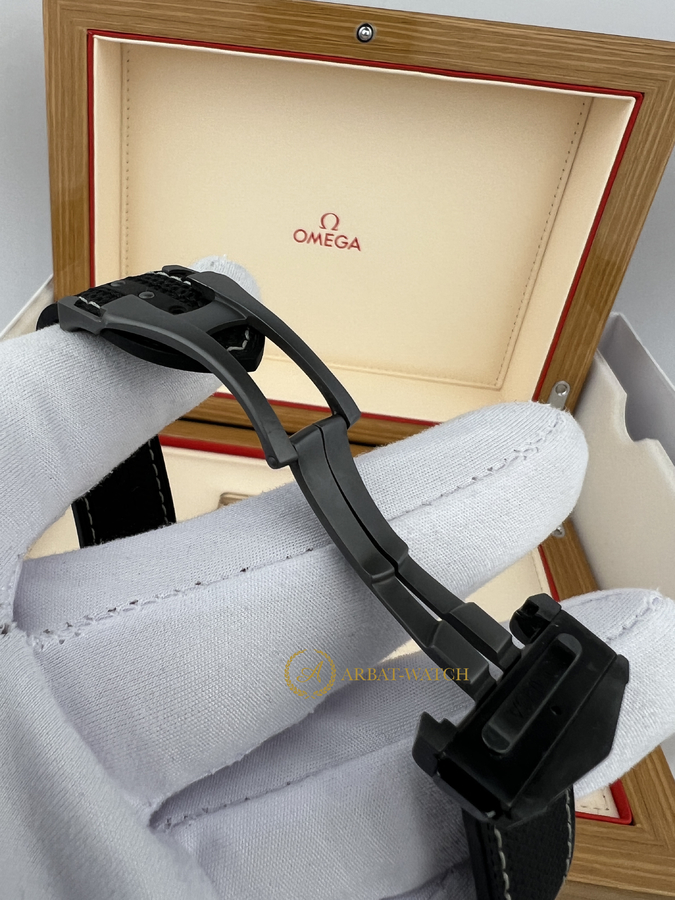 Omega Seamaster Planet Ocean GMT Deep Black 45,5 mm