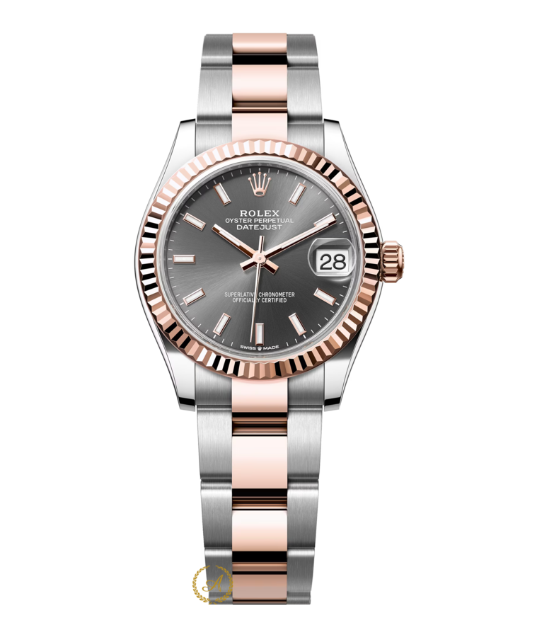 Rolex Datejust 31 mm Bicolor Everose Dark Grey Dial 278271