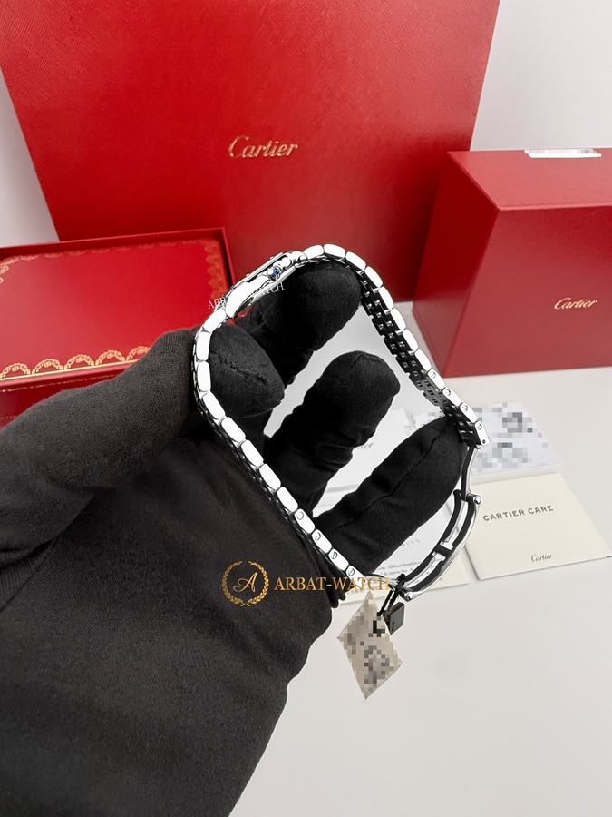 Cartier Panthere De Cartier Steel Mini 25,1 x 18,5 mm WSPN0012