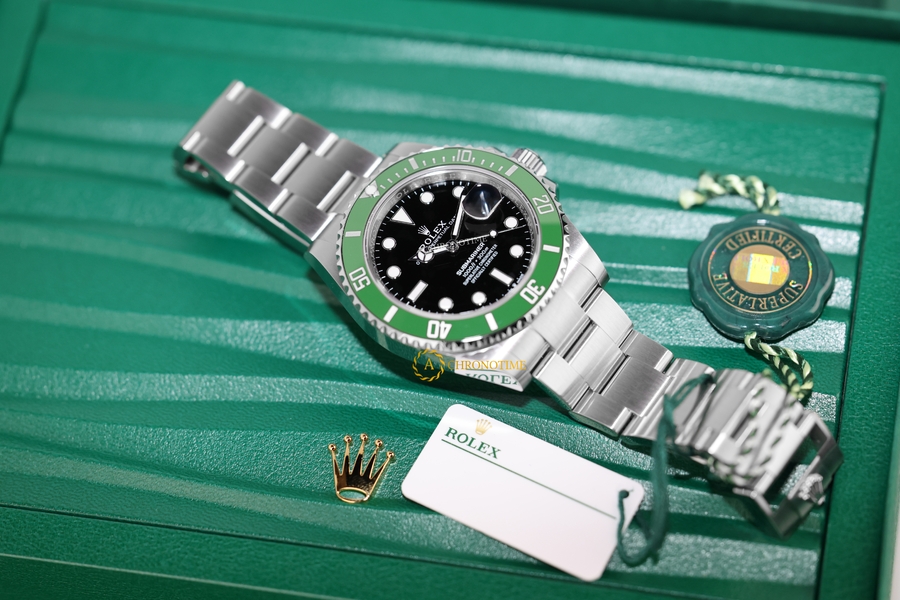 Rolex Submariner Date 41 mm Oystersteel Black Dial 126610LV - Швейцарские часы Rolex Submariner Date 41 mm Oystersteel Black Dial 126610LV