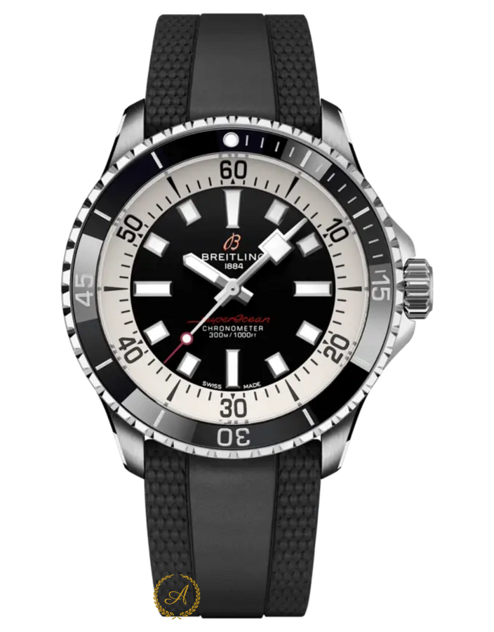Breitling Superocean Automatic Black Dial 42 mm A17375211B1S1 - Швейцарские часы Breitling Superocean Automatic Black Dial 42 mm A17375211B1S1