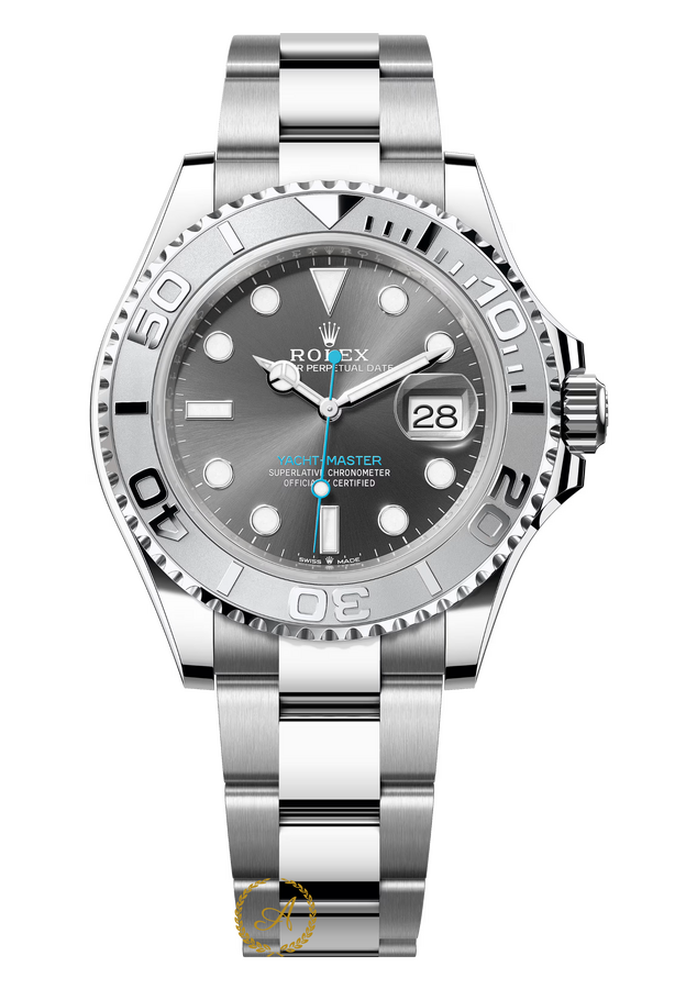 Rolex Yacht-Master 40 mm Rolesium Slate Dial 126622 - Швейцарские часы Rolex Yacht-Master 40 mm Rolesium Slate Dial 126622