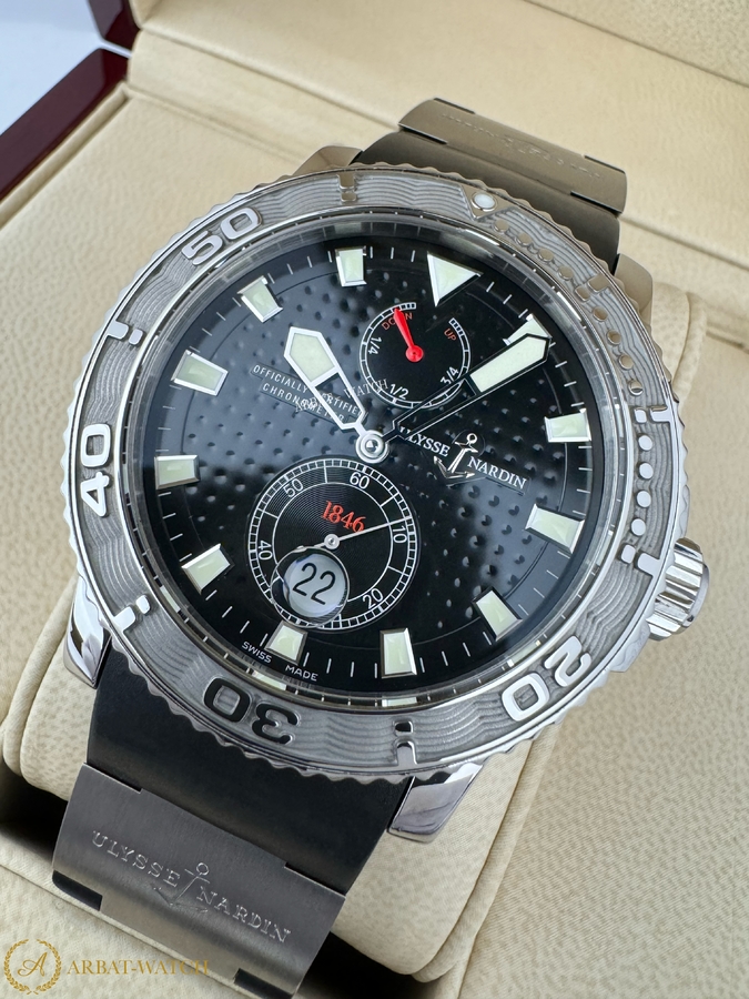 Ulysse Nardin Maxi Marine Diver 42,7 мм 263-33