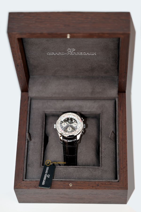 Girard-Perregaux WW.TC Financial Chronograph 43 mm Stainless Steel 49805