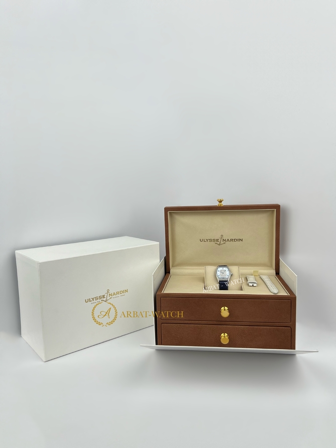 Ulysse Nardin Michelangelo Lady Diamonds 27,8 x 24,8 мм 103-48