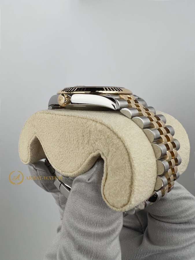 Rolex Datejust 41 mm 126333 Champagne Yellow Rolesor Jubilee - Швейцарские часы Rolex Datejust 41 mm 126333 Champagne Yellow Rolesor Jubilee