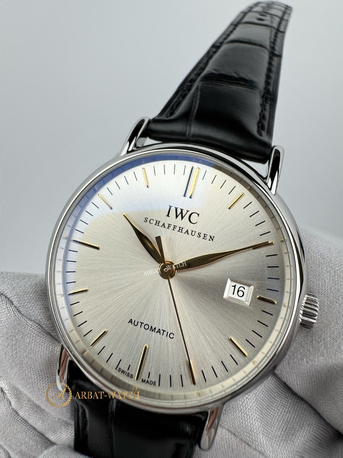 IWC Portofino Automatic 39 mm Silver Dial IW356303