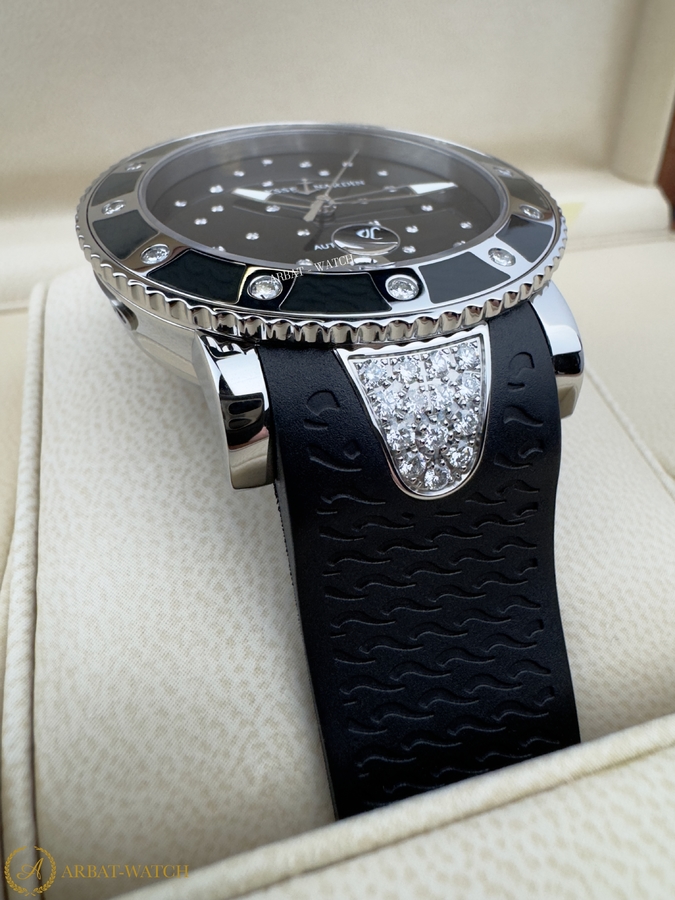 Ulysse Nardin Lady Diver Starry Night 40 мм 8103-01 Черные