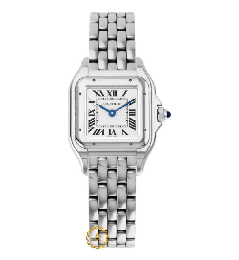 Cartier Panthere De Cartier Steel Small 23 x 30 mm WSPN0013