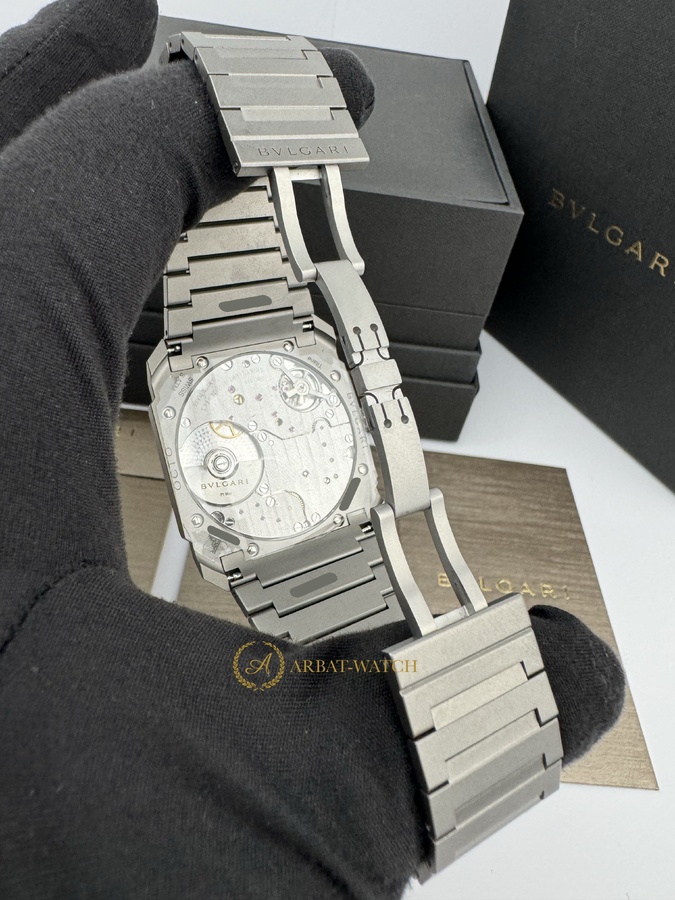 Bvlgari Octo Finissimo Titane 40 mm 102713 - Швейцарские часы Bvlgari Octo Finissimo Titane 40 mm 102713