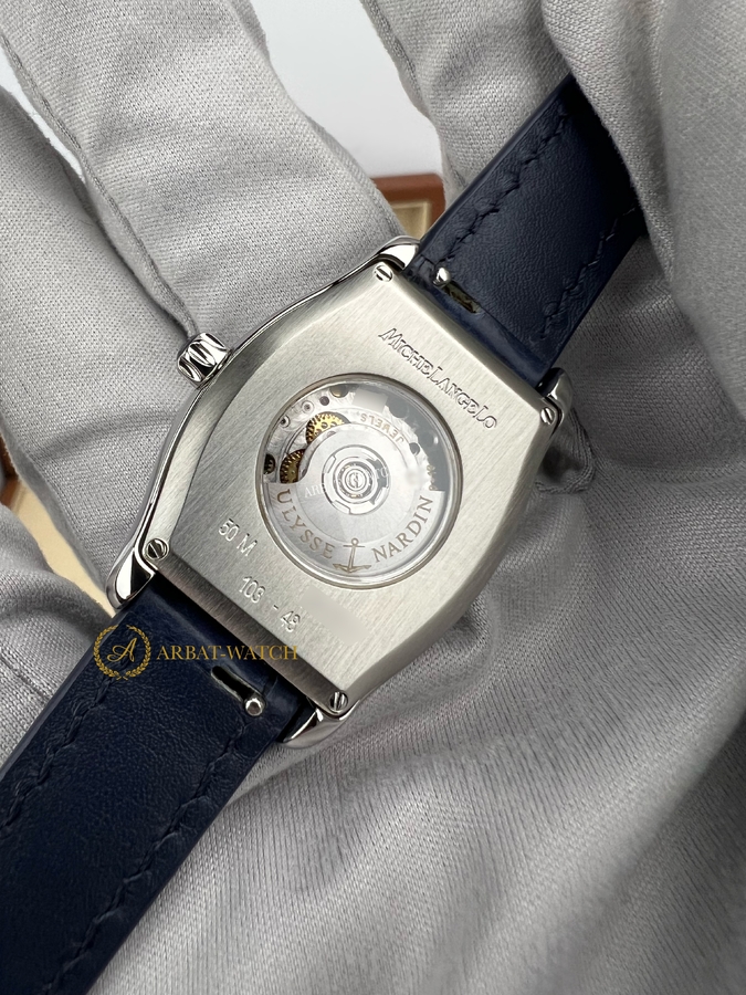 Ulysse Nardin Michelangelo Lady Diamonds 27,8 x 24,8 мм 103-48