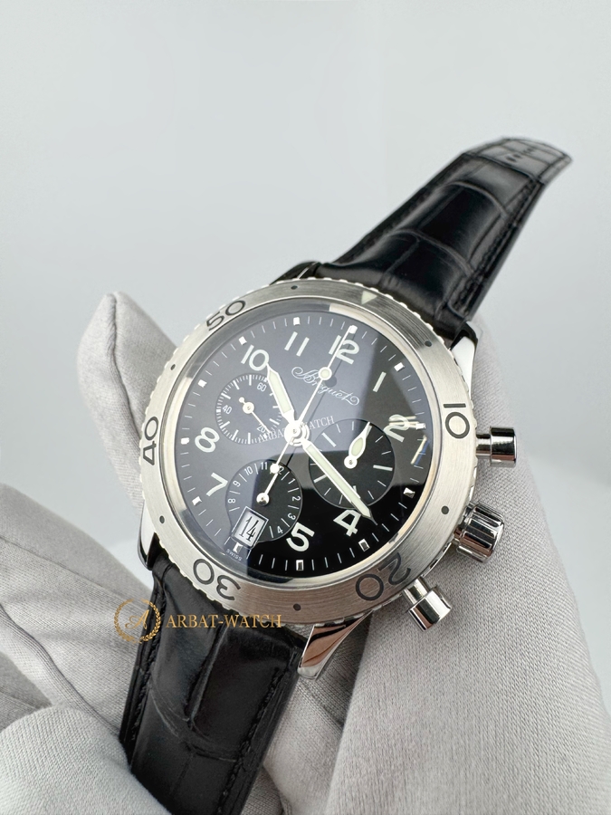 Breguet Type XX Transatlantique Fly-Back Chronograph 39,5 mm 3820 - Швейцарские часы Breguet Type XX Transatlantique Fly-Back Chronograph 39,5 mm 3820