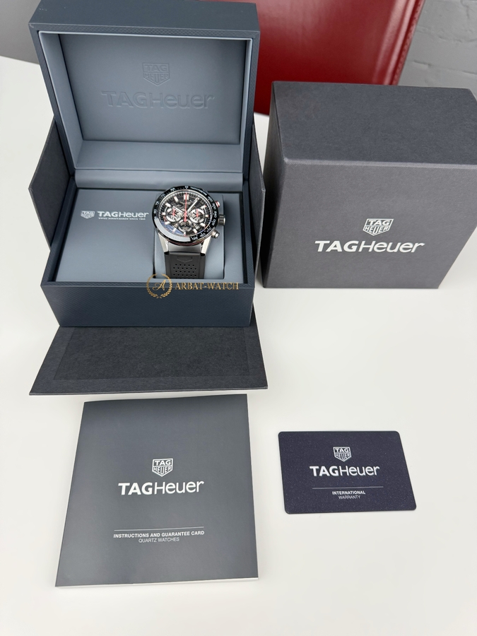 TAG Heuer Carrera Chronograph 45 mm CBG2A10.FT6168