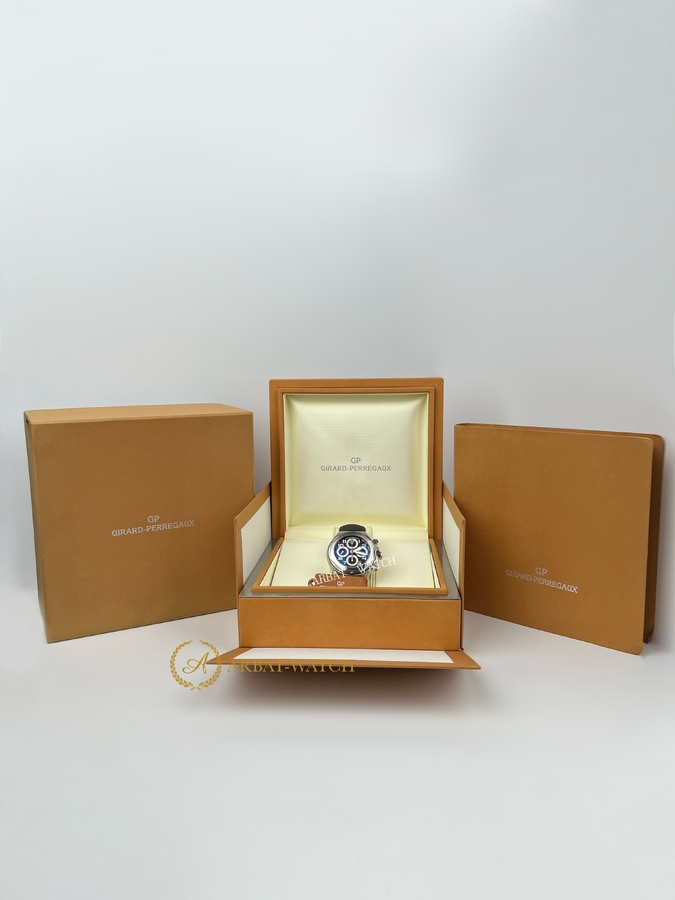 Girard-Perregaux Laureato EVO3 Chronograph 44 mm 80180 - Швейцарские часы Girard-Perregaux Laureato EVO3 Chronograph 44 mm 80180