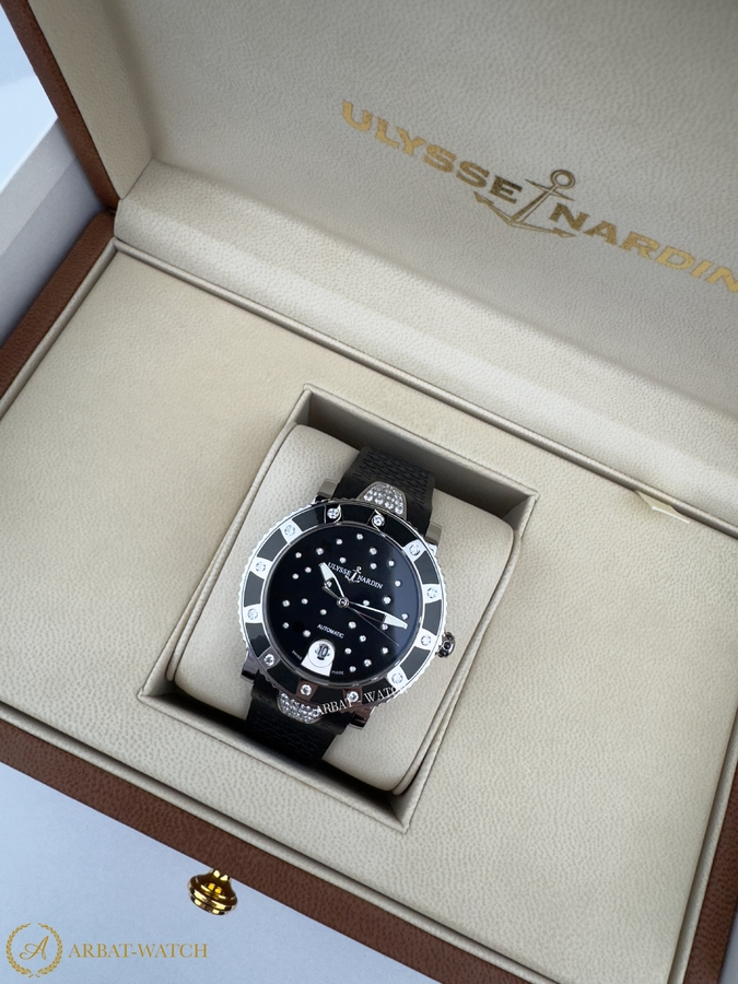 Ulysse Nardin Lady Diver Starry Night 40 мм 8103-01 Черные