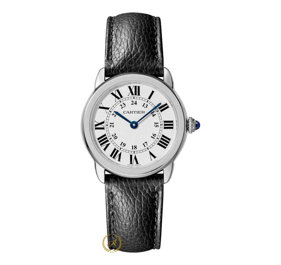 Cartier Ronde Solo de Cartier 29 mm 2933 - Швейцарские часы Cartier Ronde Solo de Cartier 29 mm 2933