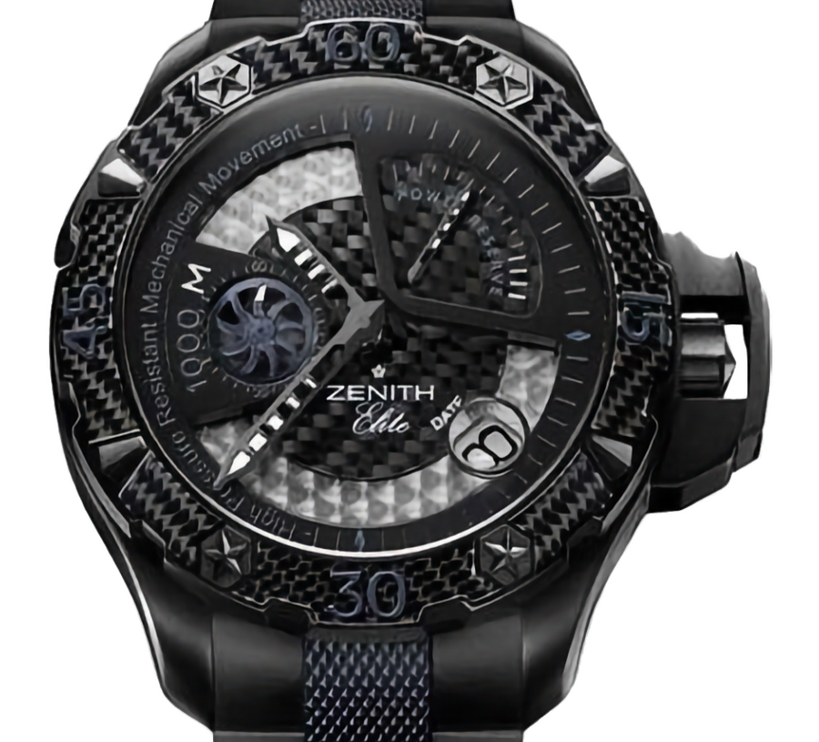 Zenith Defy Xtreme Power Reserve Elite Sea 43 mm 96.0519.685