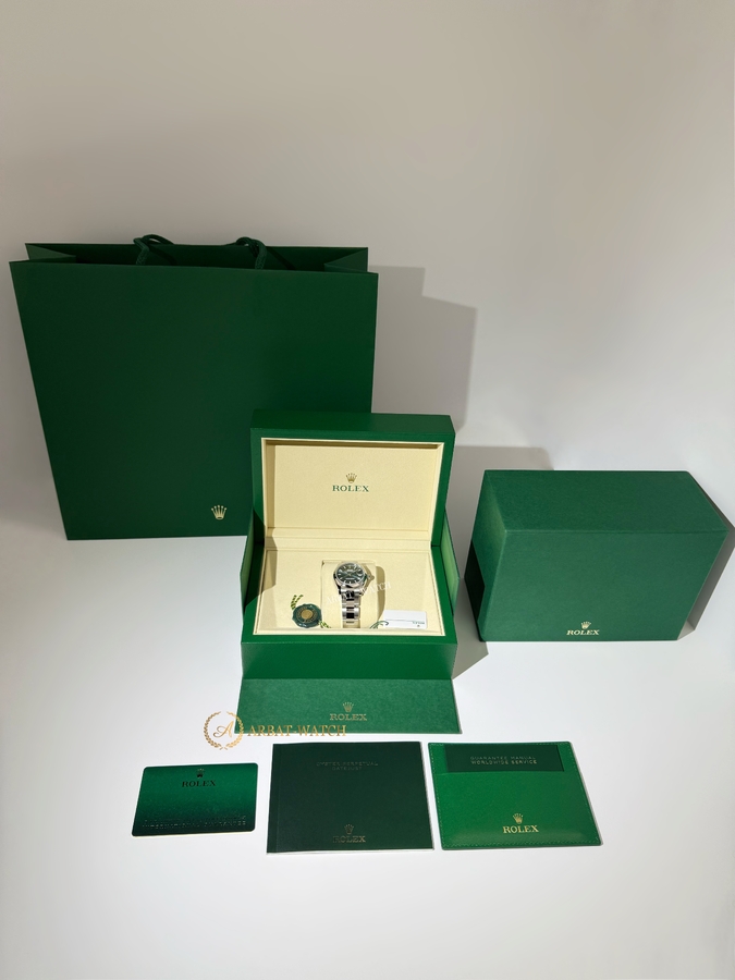 Rolex Datejust 31 mm Oystersteel Mint Green Dial 278240