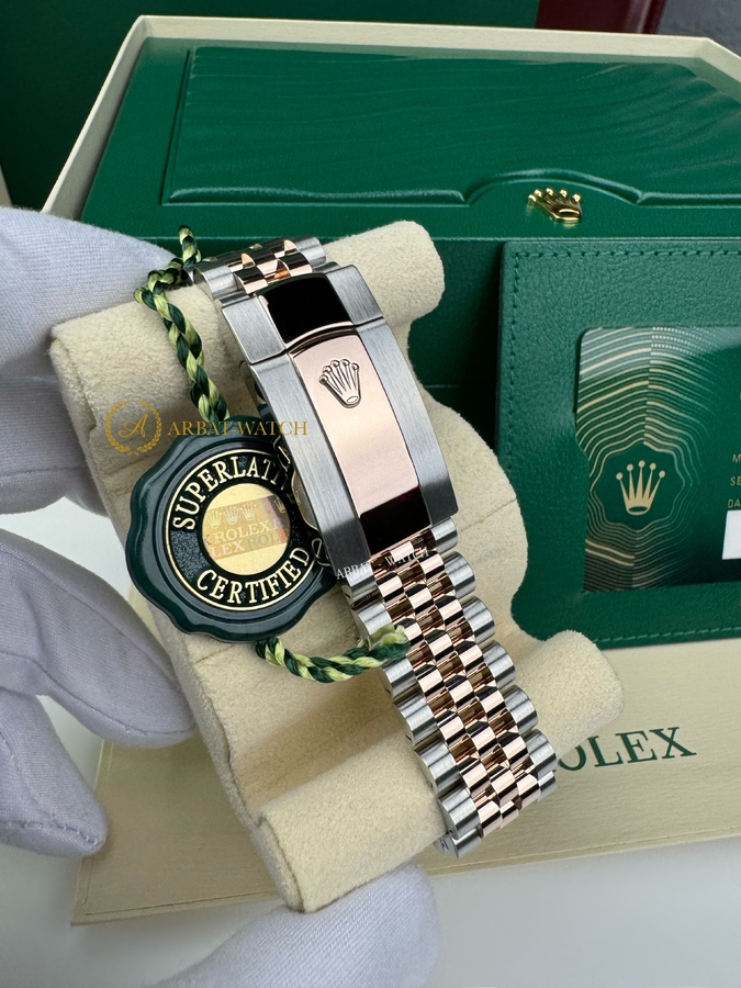 Rolex Datejust 41 mm 126331 Wimbledon Bicolor Everose Rolesor Jubilee