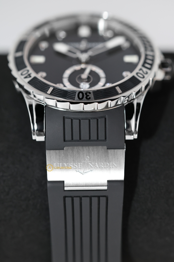 Ulysse Nardin Lady Diver Black Diamonds Dial 40 mm 3203-190 - Швейцарские часы Ulysse Nardin Lady Diver Black Diamonds Dial 40 mm 3203-190