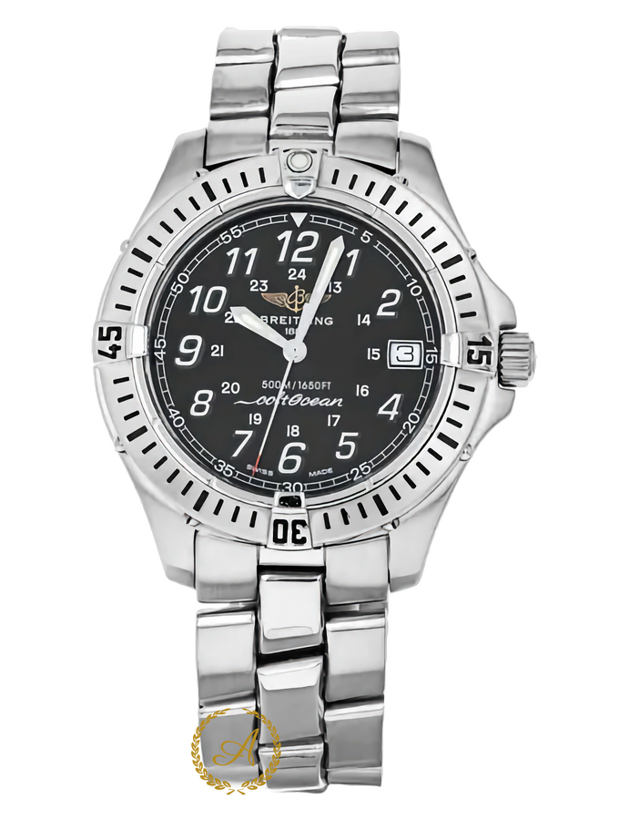 Breitling Colt Ocean Black Dial 38 mm A64350
