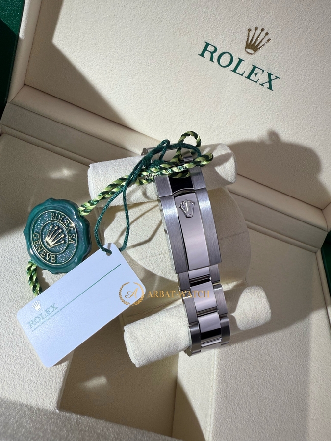 Rolex Datejust 31 mm Oystersteel Mint Green Dial 278240