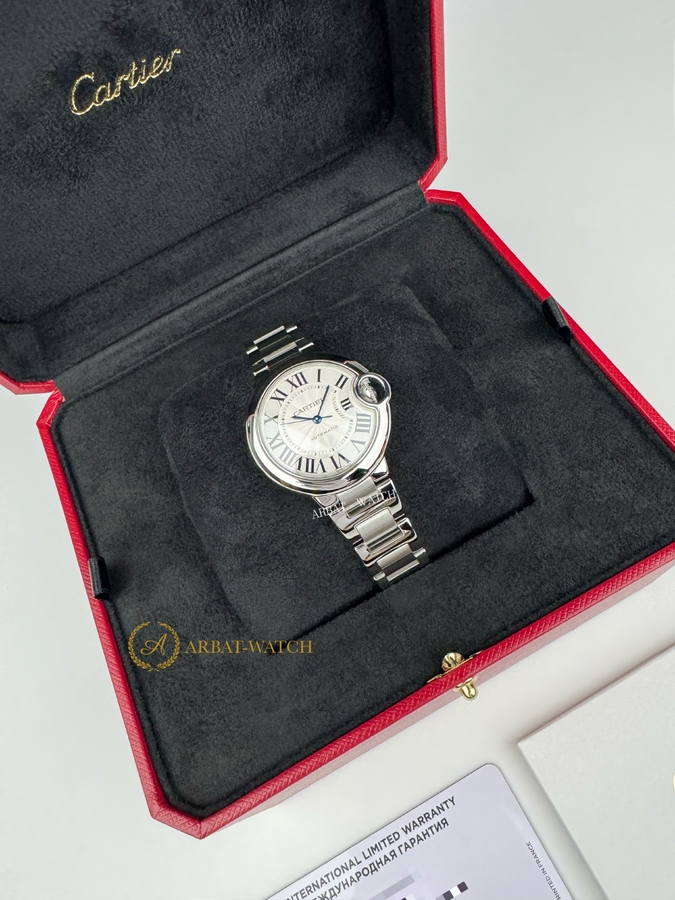 Cartier Ballon Bleu De Cartier 33 mm