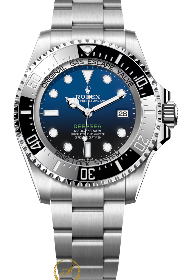 Rolex Deepsea 44 mm Oystersteel D-Blue Dial 136660
