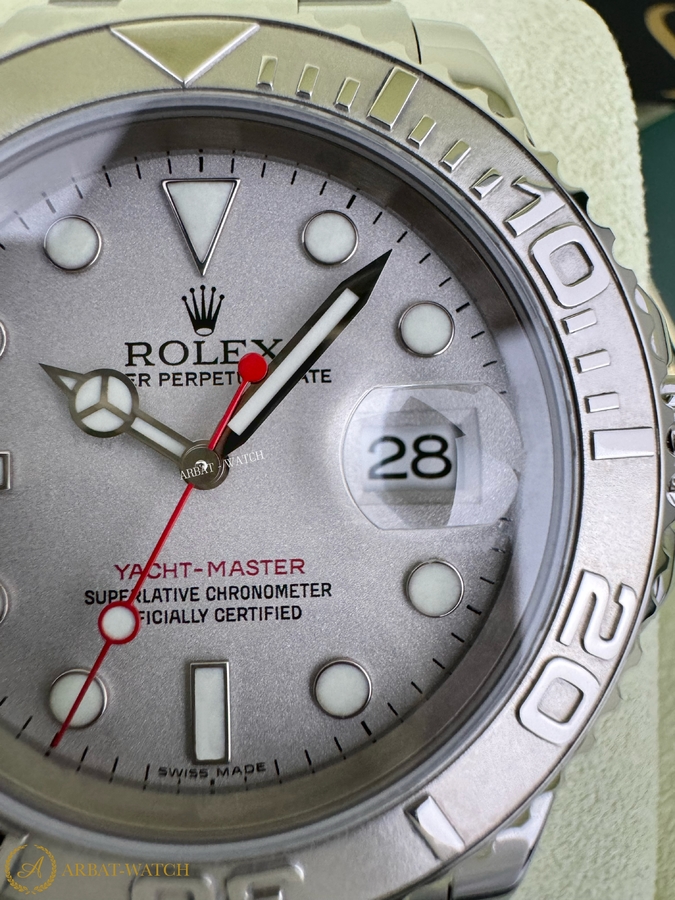 Rolex Yacht-Master 40 мм Rolesium 16622