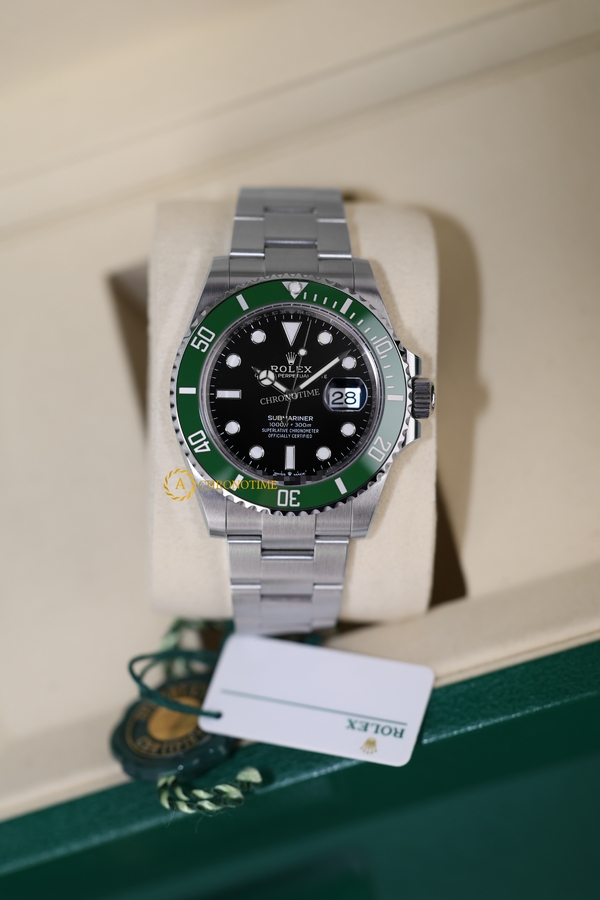 Rolex Submariner Date 41 mm Oystersteel Black Dial 126610LV - Швейцарские часы Rolex Submariner Date 41 mm Oystersteel Black Dial 126610LV