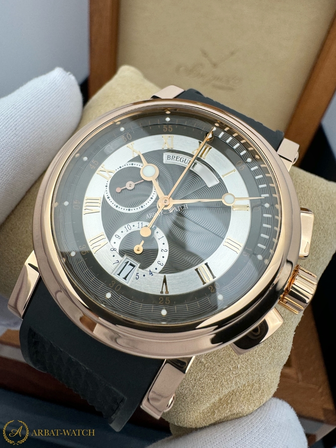 Breguet Marine Chronograph Rose Gold 42 mm 5827
