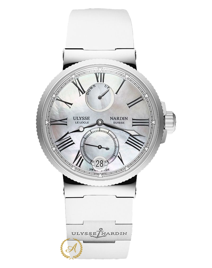 Ulysse Nardin Marine Lady Chronometer 39 mm 1183-160 - Швейцарские часы Ulysse Nardin Marine Lady Chronometer 39 mm 1183-160