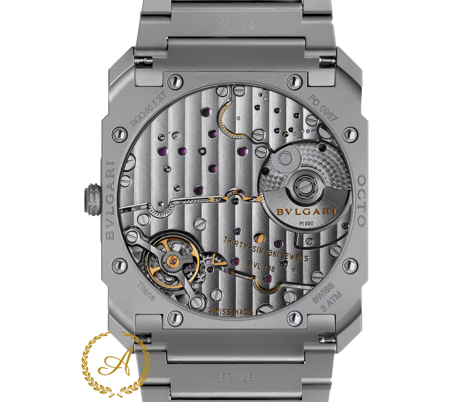 Bvlgari Octo Finissimo Titane 40 mm 102713 - Швейцарские часы Bvlgari Octo Finissimo Titane 40 mm 102713