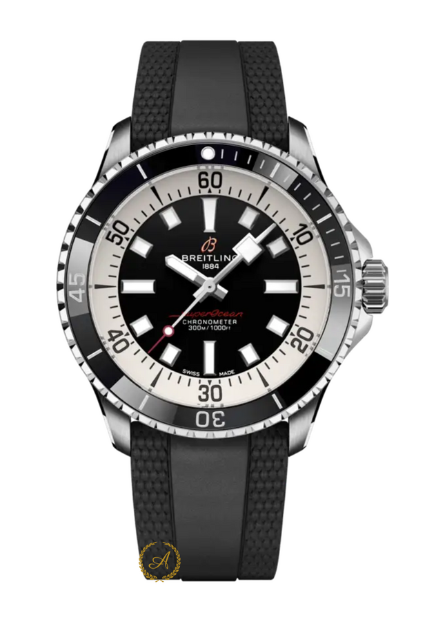 Breitling Superocean Automatic Black Dial 42 mm A17375211B1S1