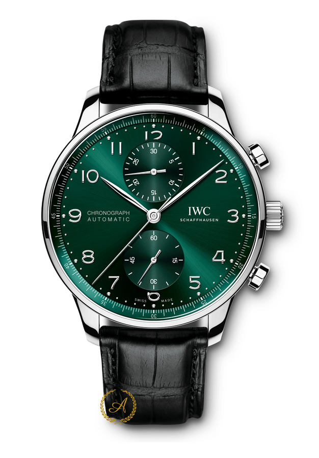 IWC Portugieser Chronograph Green Dial 41 mm IW371615