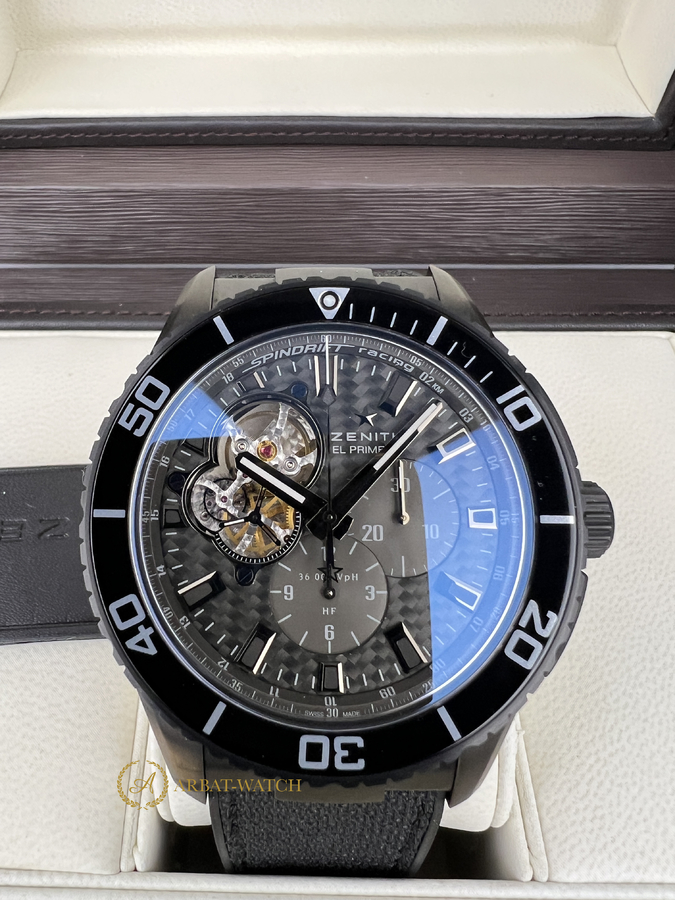Zenith El Primero Stratos Spindrift Racing 45,5 mm