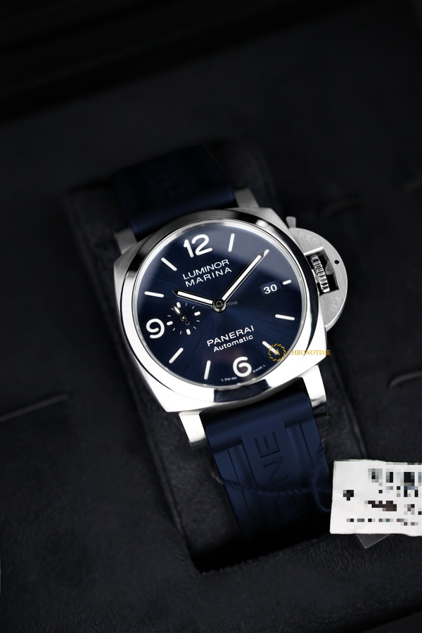 Panerai Luminor Marina 44 mm Stainless Steel Blue Dial PAM01313 - Швейцарские часы Panerai Luminor Marina 44 mm Stainless Steel Blue Dial PAM01313