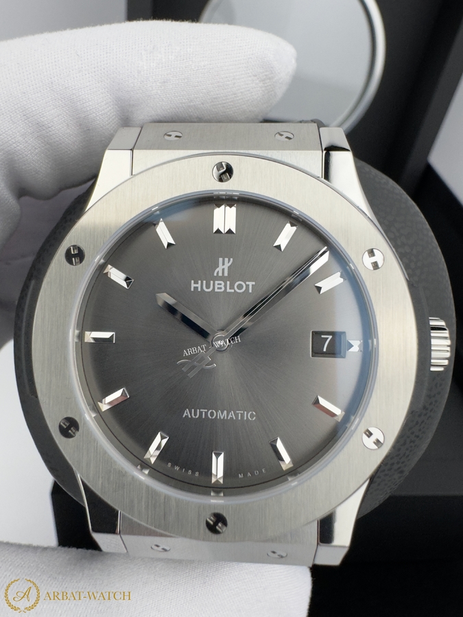 Hublot Classic Fusion Racing Grey Titanium 45 mm