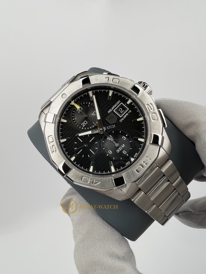 TAG Heuer Aquaracer 43 mm Black Dial CAY2110.BA0925