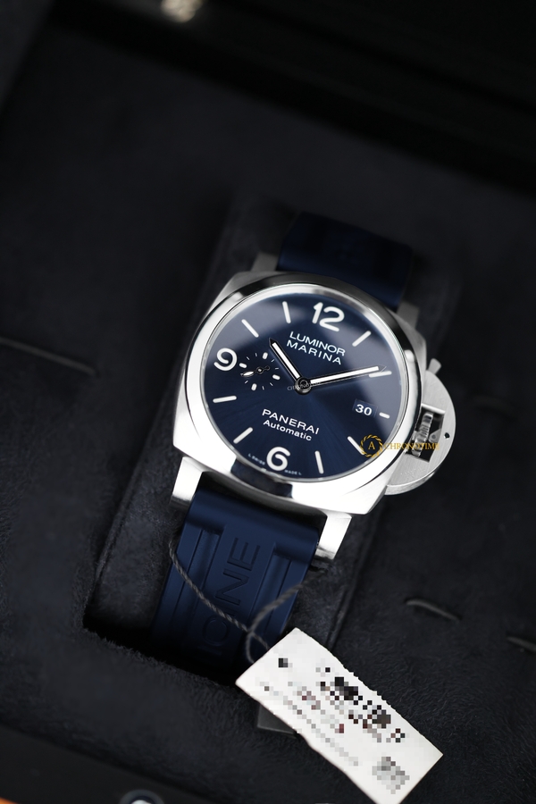 Panerai Luminor Marina 44 mm Stainless Steel Blue Dial PAM01313 - Швейцарские часы Panerai Luminor Marina 44 mm Stainless Steel Blue Dial PAM01313