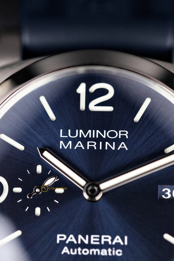 Panerai Luminor Marina 44 mm Stainless Steel Blue Dial PAM01313 - Швейцарские часы Panerai Luminor Marina 44 mm Stainless Steel Blue Dial PAM01313
