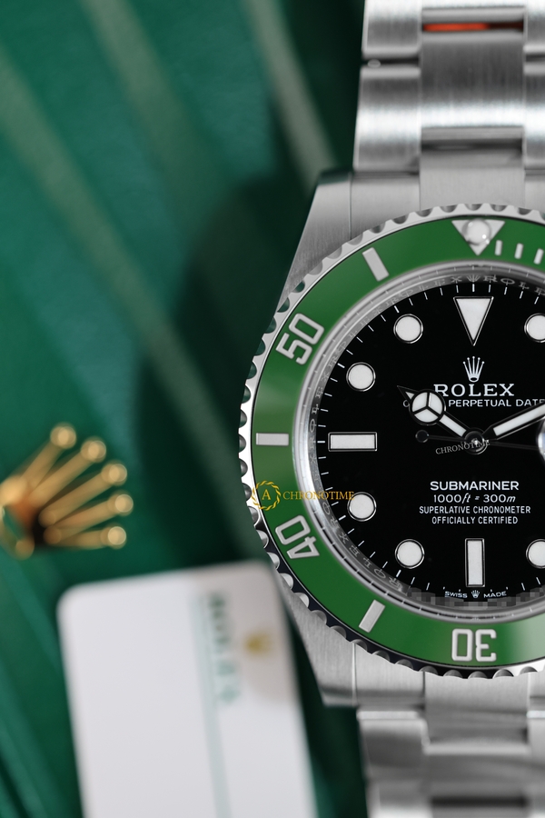 Rolex Submariner Date 41 mm Oystersteel Black Dial 126610LV - Швейцарские часы Rolex Submariner Date 41 mm Oystersteel Black Dial 126610LV